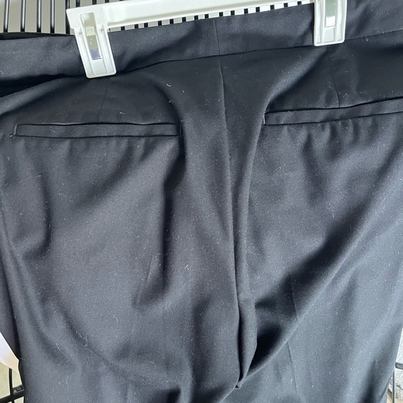 Zara black ankle length slacks pants sz 6 - Picture 9 of 16